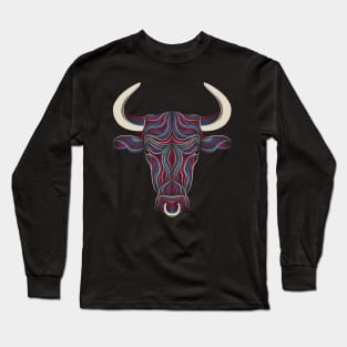 Patrick Seymour • Bull Long Sleeve T-Shirt